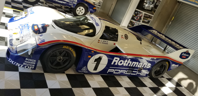 Illustration for article titled Rennsport Reunion: Photo Dump